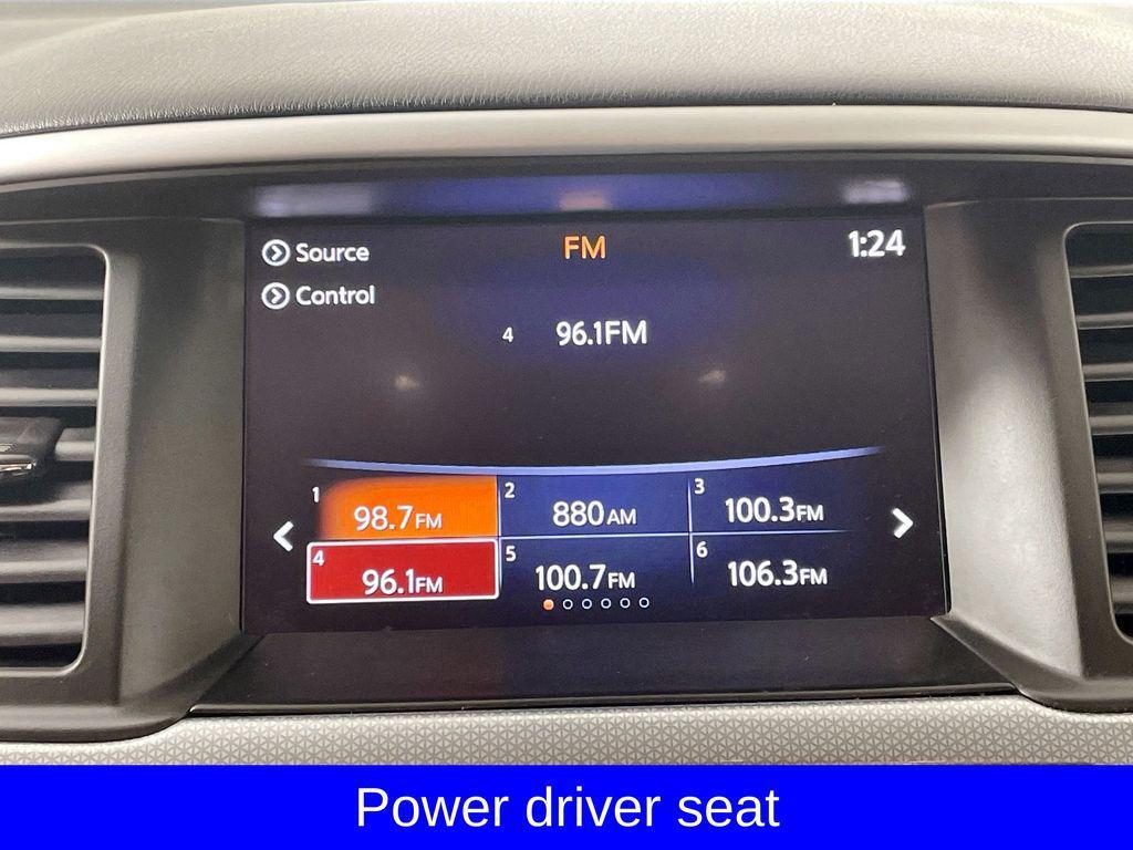 used 2020 Nissan Pathfinder car, priced at $15,365