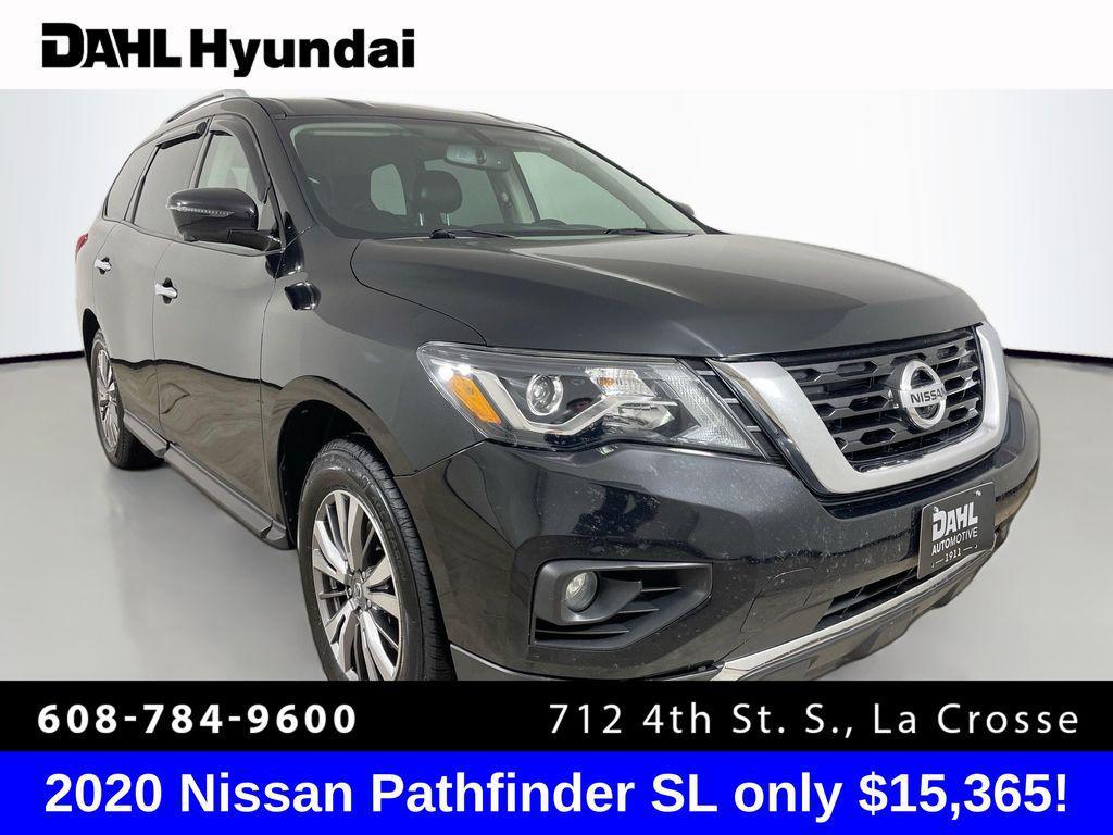 used 2020 Nissan Pathfinder car, priced at $15,365