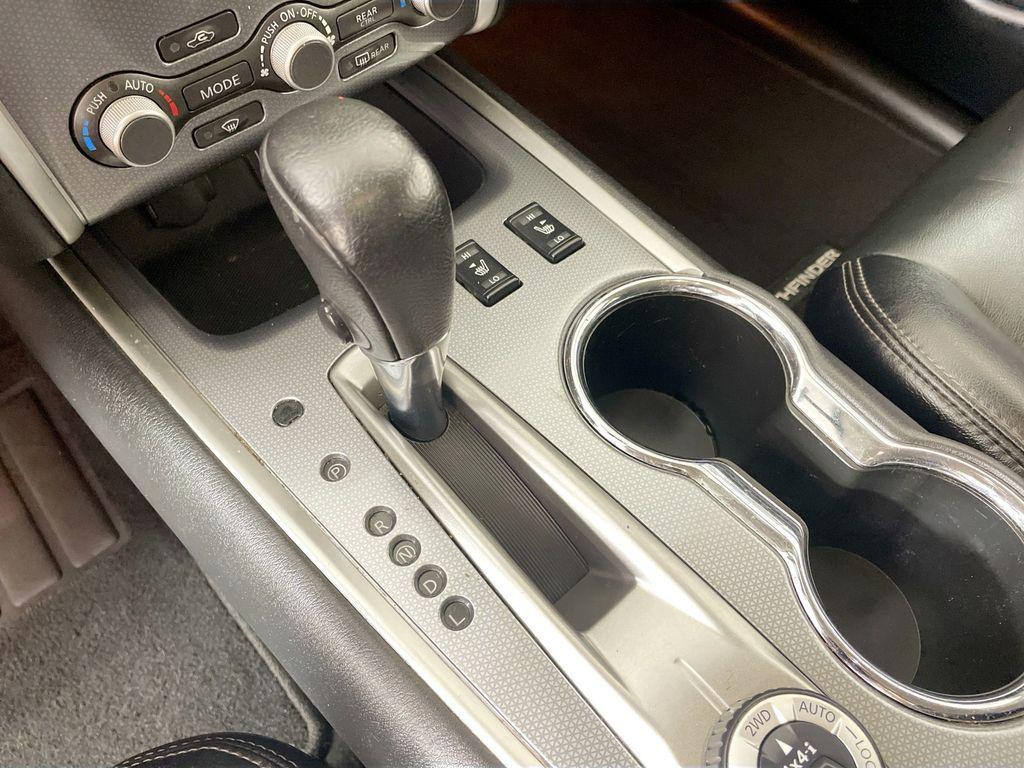 used 2020 Nissan Pathfinder car, priced at $15,365