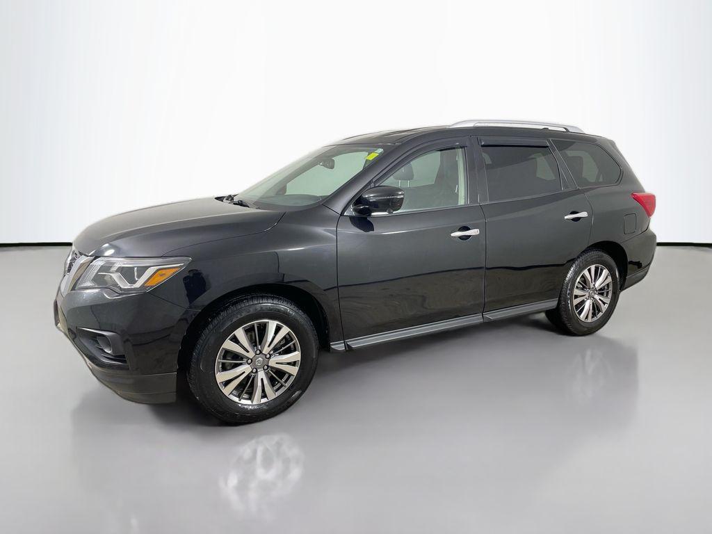used 2020 Nissan Pathfinder car, priced at $15,365