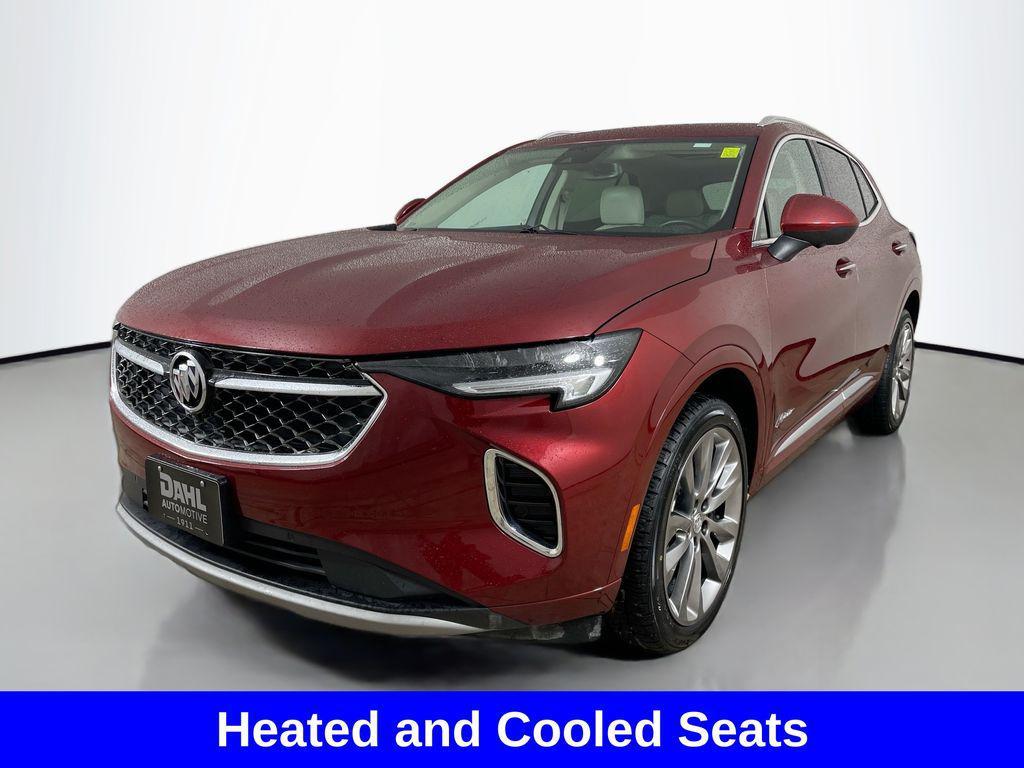 used 2022 Buick Envision car, priced at $26,790