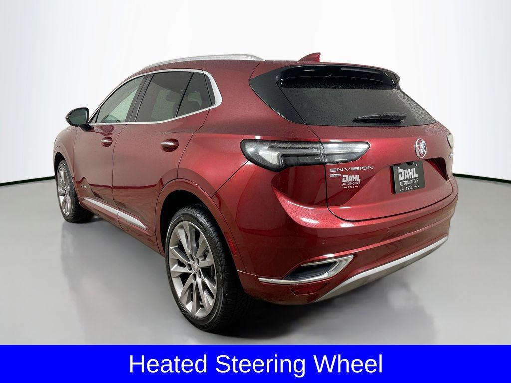 used 2022 Buick Envision car, priced at $26,790