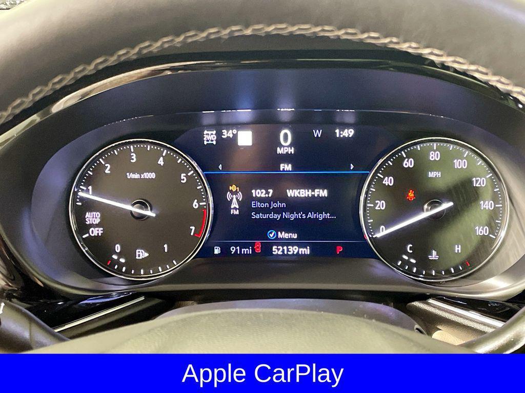 used 2022 Buick Envision car, priced at $26,790