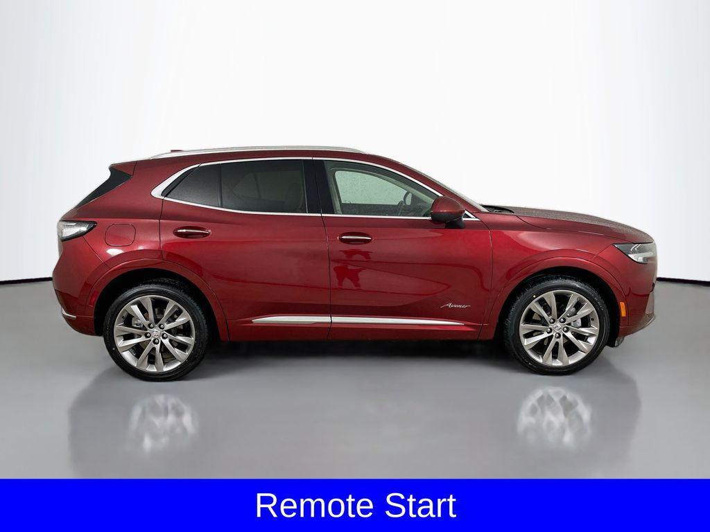 used 2022 Buick Envision car, priced at $26,790