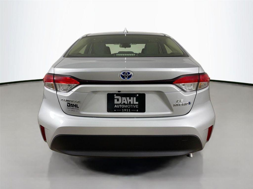 used 2024 Toyota Corolla Hybrid car, priced at $23,994