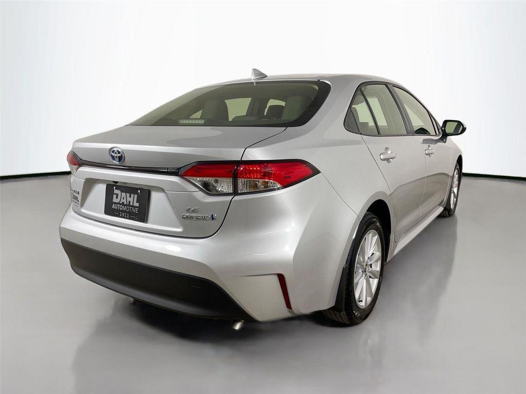used 2024 Toyota Corolla Hybrid car, priced at $23,994