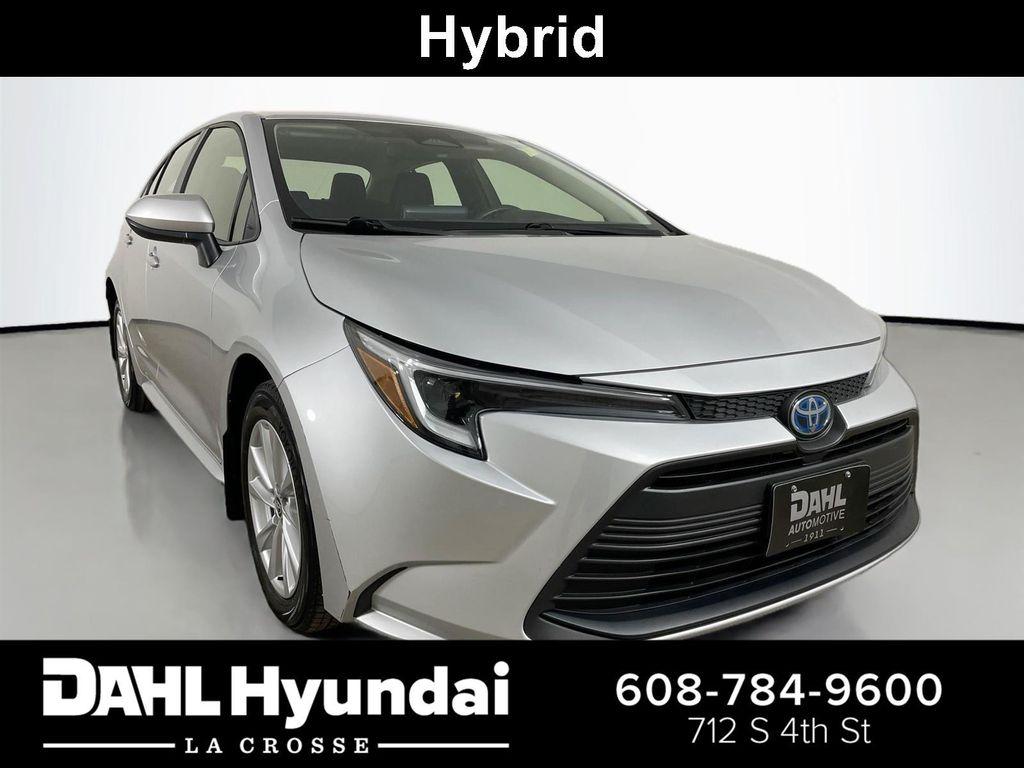 used 2024 Toyota Corolla Hybrid car, priced at $23,994