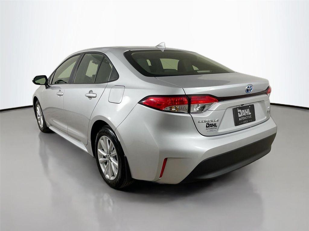 used 2024 Toyota Corolla Hybrid car, priced at $23,994