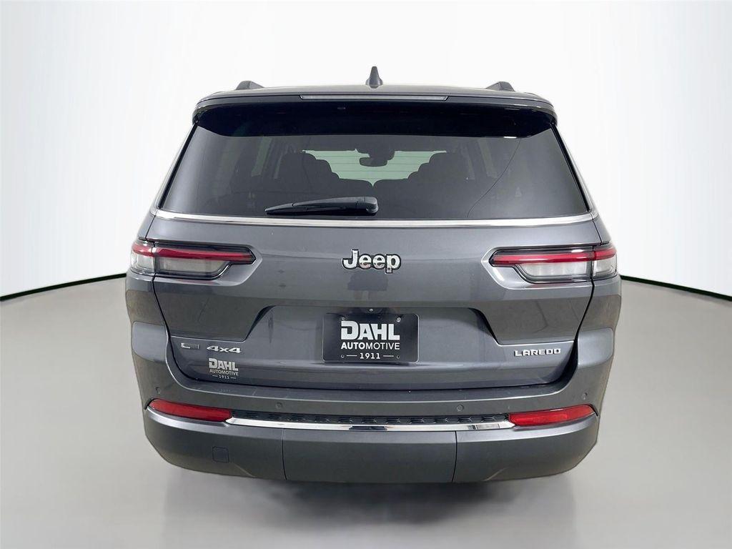 used 2022 Jeep Grand Cherokee L car, priced at $26,990