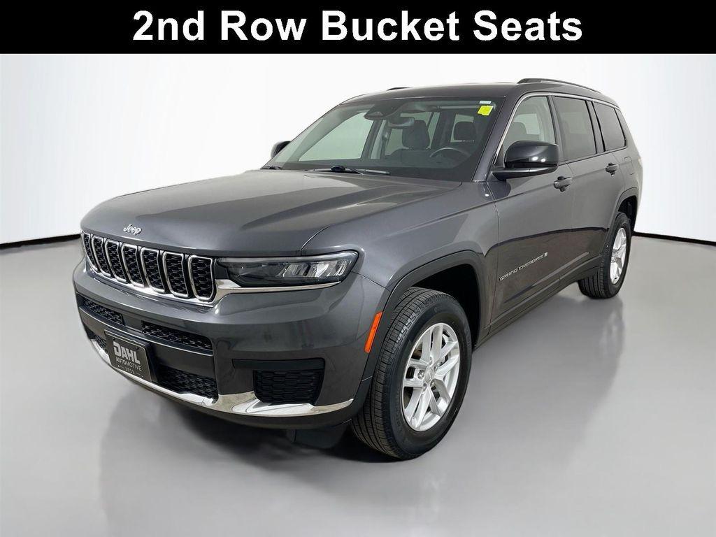 used 2022 Jeep Grand Cherokee L car, priced at $26,990