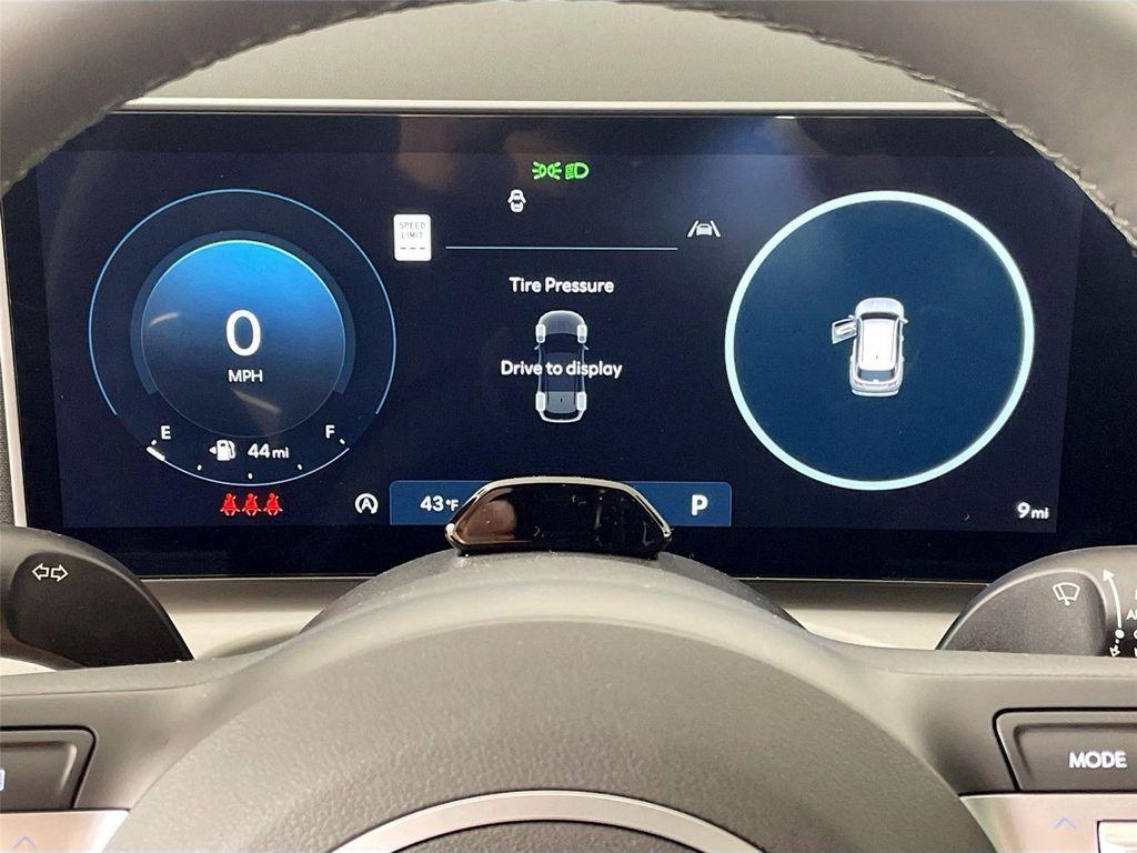 new 2026 Hyundai Tucson car, priced at $40,319