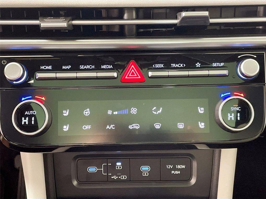 new 2026 Hyundai Tucson car, priced at $40,319