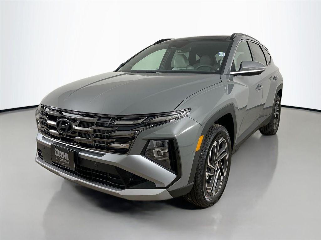 new 2026 Hyundai Tucson car, priced at $40,319