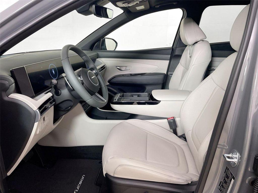 new 2026 Hyundai Tucson car, priced at $40,319