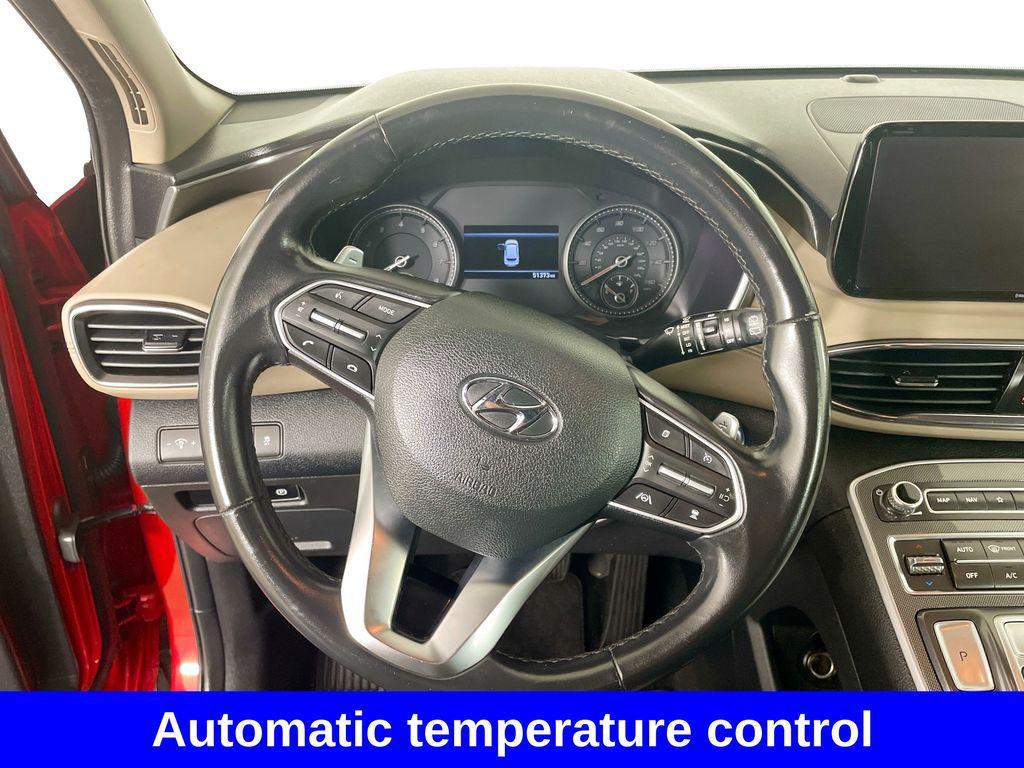 used 2023 Hyundai Santa Fe car, priced at $21,671
