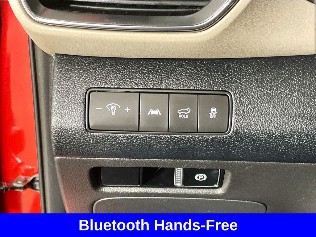 used 2023 Hyundai Santa Fe car, priced at $21,671