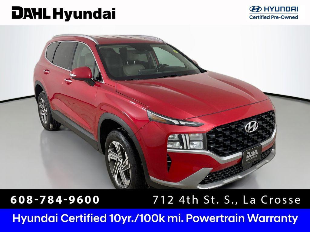 used 2023 Hyundai Santa Fe car, priced at $22,468