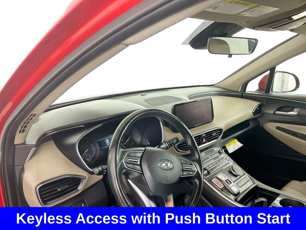 used 2023 Hyundai Santa Fe car, priced at $21,671