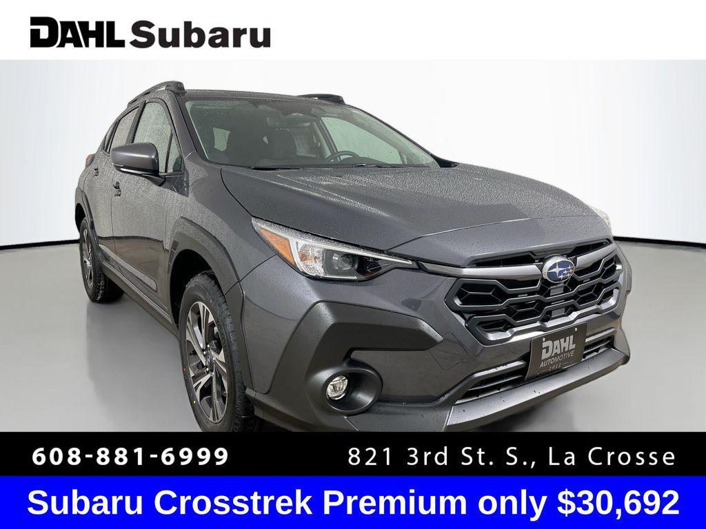 new 2026 Subaru Crosstrek car, priced at $30,692