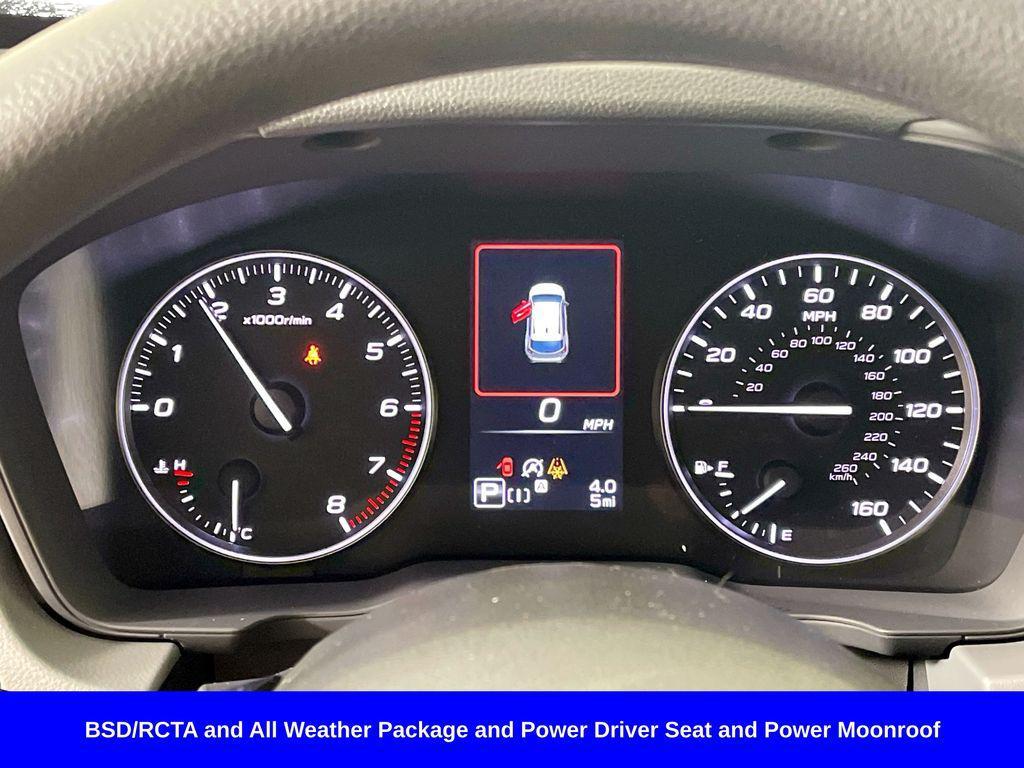 new 2026 Subaru Crosstrek car, priced at $30,692