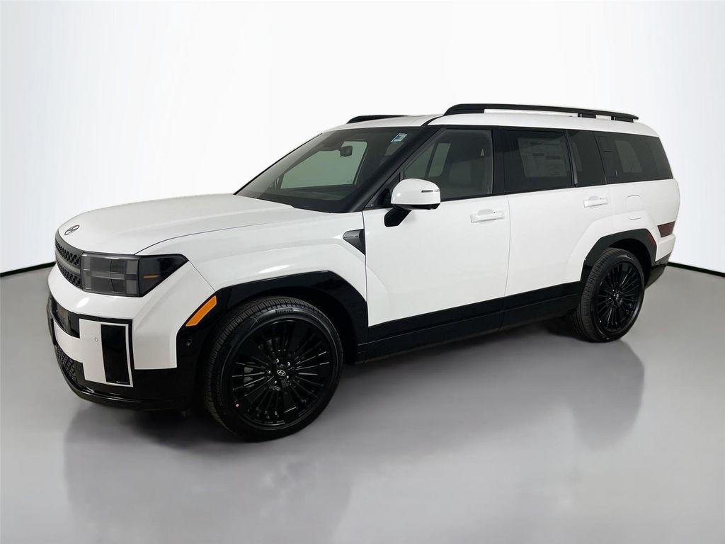 new 2026 Hyundai SANTA FE HEV car, priced at $51,595