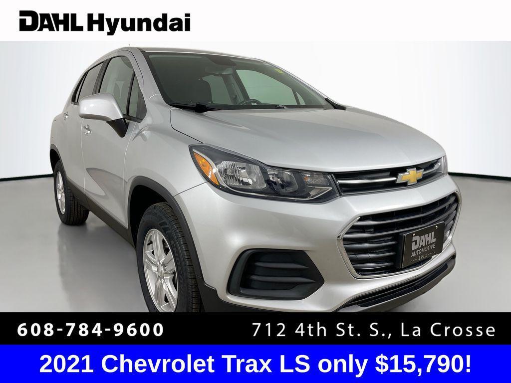 used 2021 Chevrolet Trax car, priced at $15,790