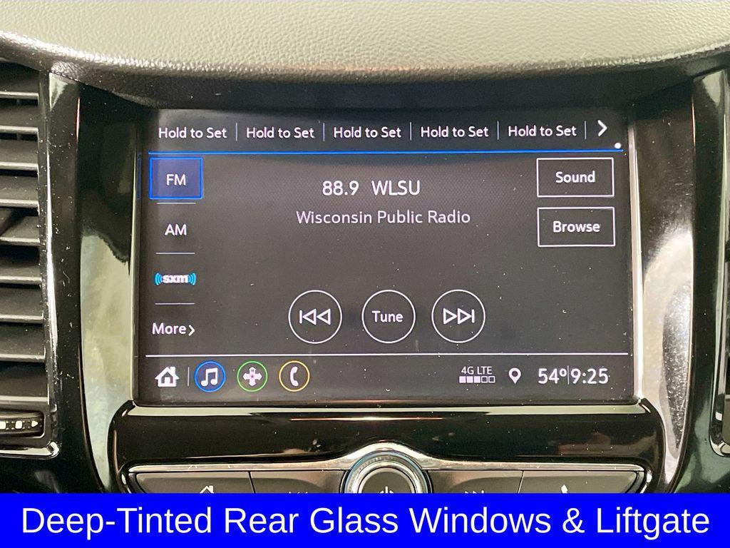 used 2021 Chevrolet Trax car, priced at $15,998