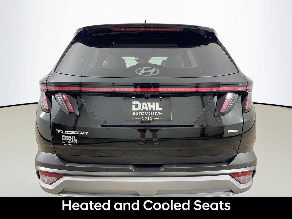 new 2026 Hyundai Tucson car, priced at $38,424