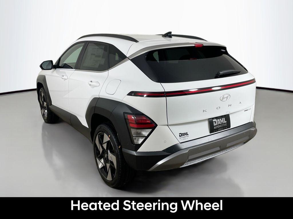 new 2026 Hyundai Kona car, priced at $34,387