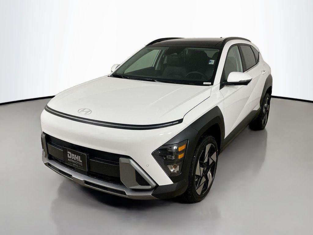 new 2026 Hyundai Kona car, priced at $34,387