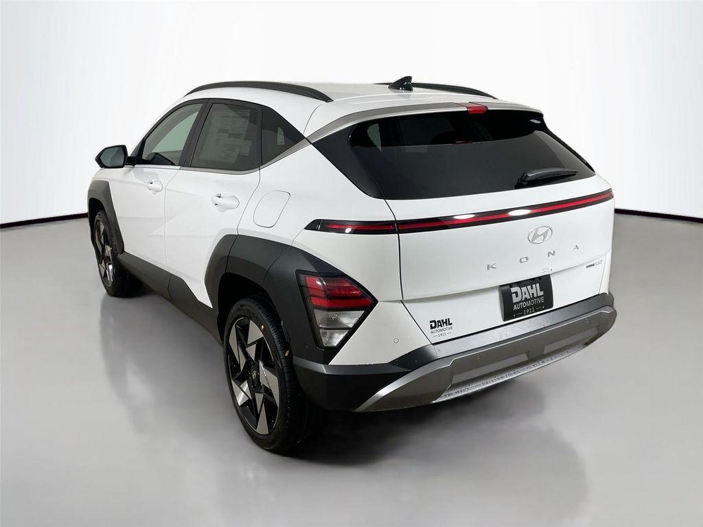new 2026 Hyundai Kona car, priced at $34,387