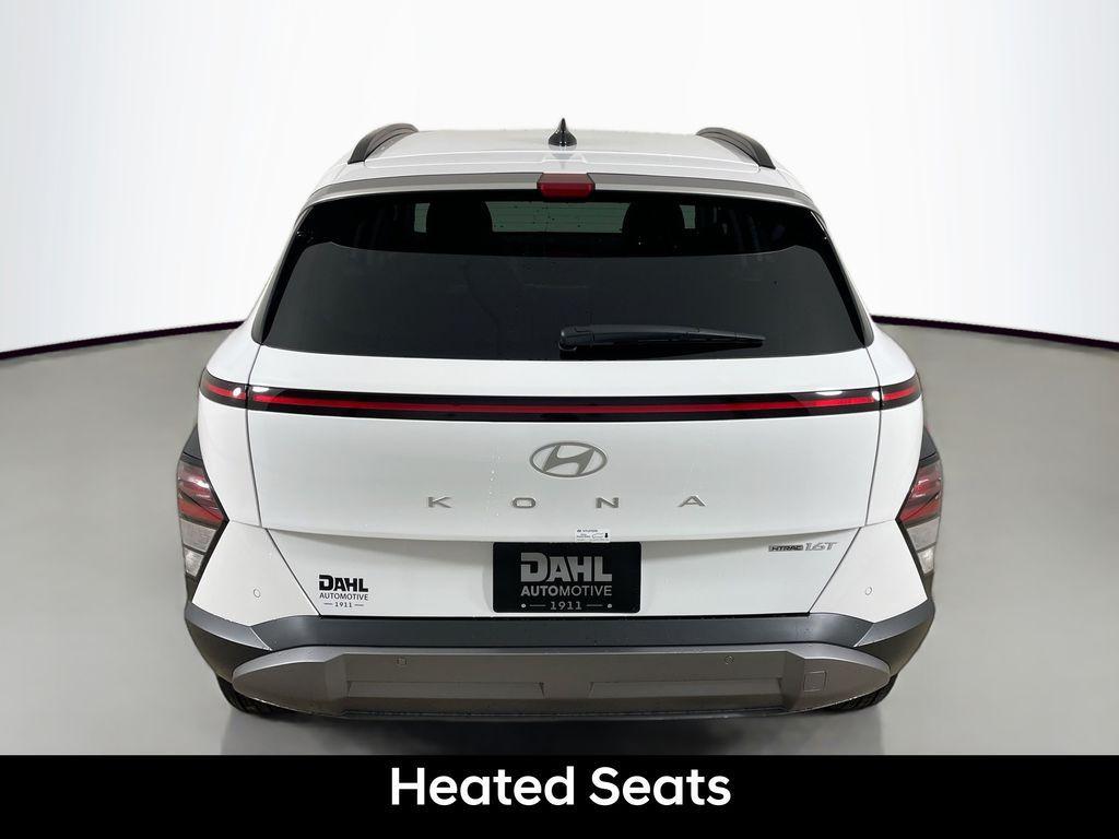 new 2026 Hyundai Kona car, priced at $34,387