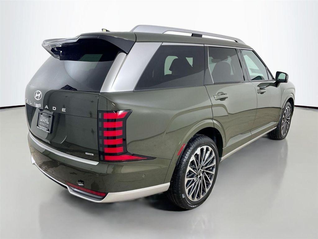 new 2026 Hyundai Palisade Hybrid car, priced at $60,645