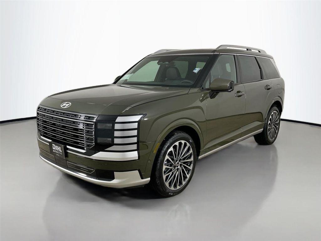 new 2026 Hyundai Palisade Hybrid car, priced at $60,645