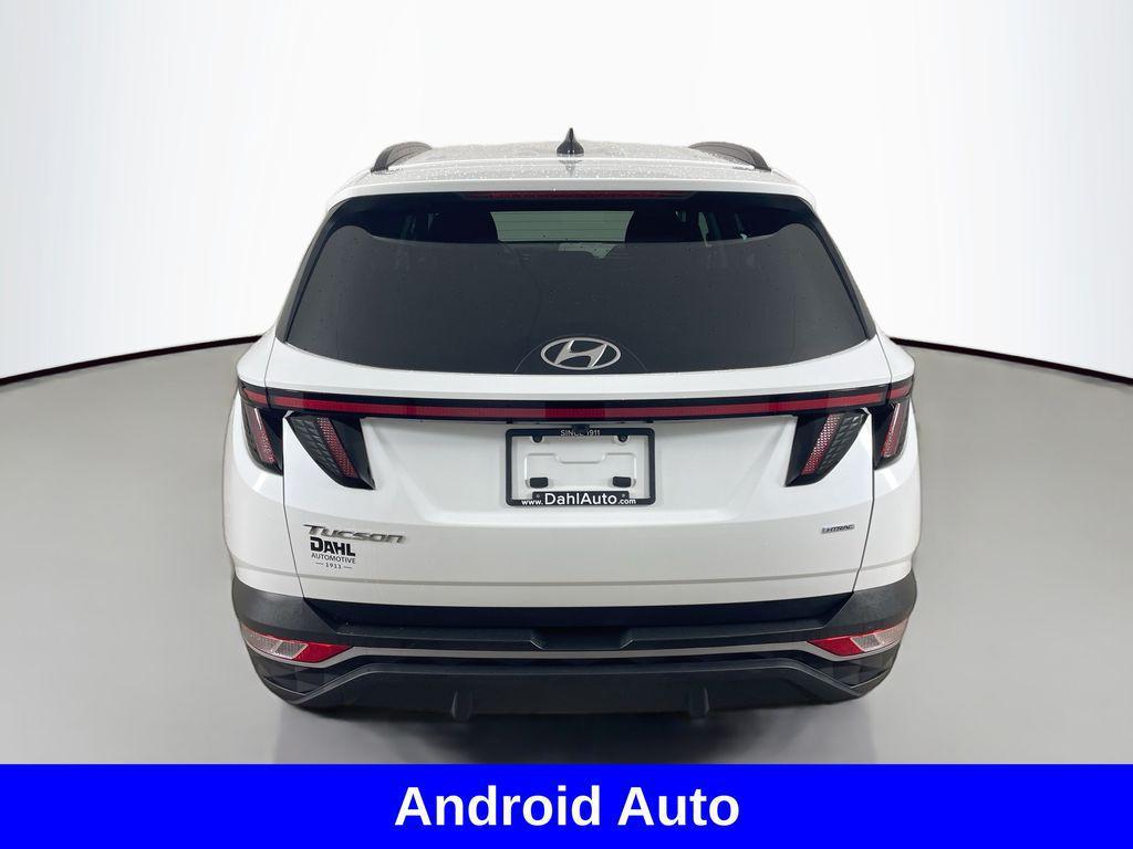 used 2022 Hyundai Tucson car, priced at $20,490