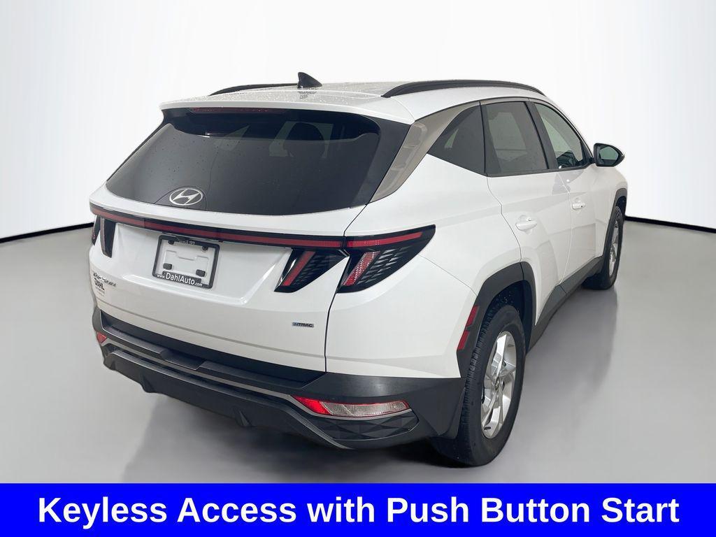 used 2022 Hyundai Tucson car, priced at $20,490