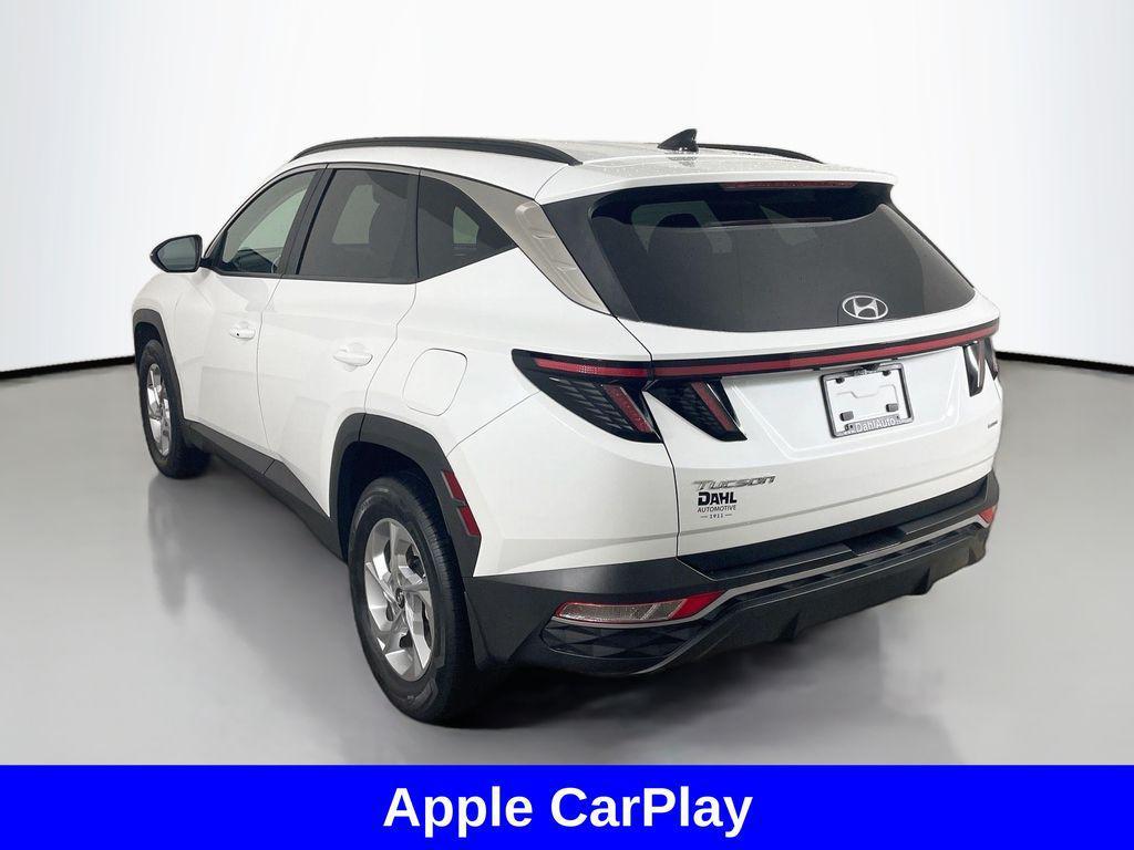 used 2022 Hyundai Tucson car, priced at $20,490