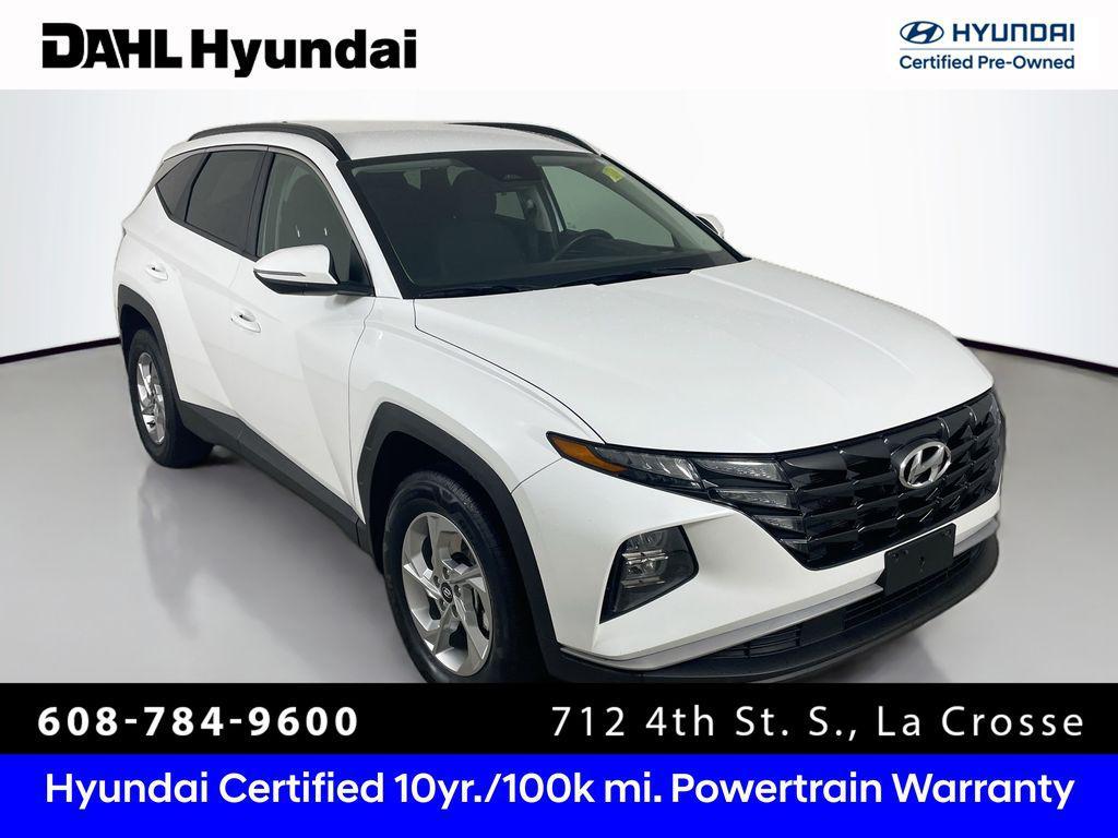 used 2022 Hyundai Tucson car, priced at $20,490