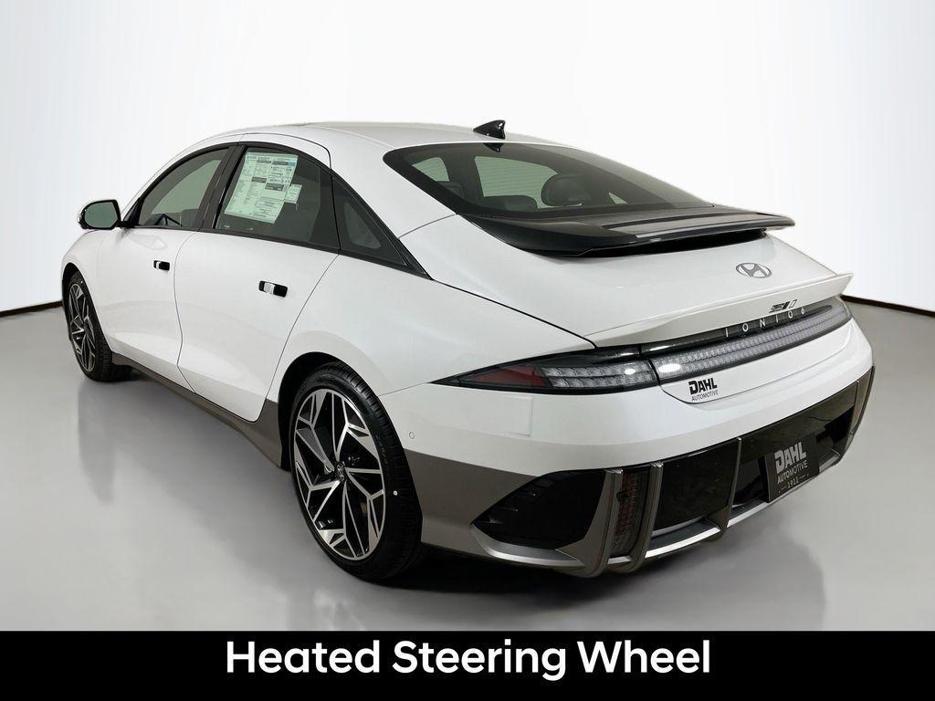 new 2025 Hyundai IONIQ 6 car, priced at $47,999