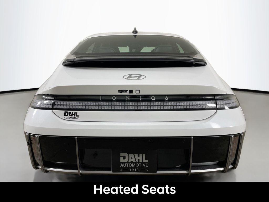 new 2025 Hyundai IONIQ 6 car, priced at $47,999