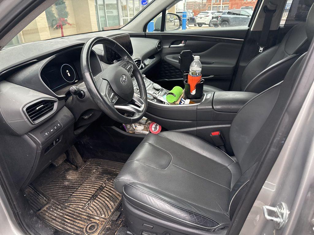 used 2021 Hyundai Santa Fe car, priced at $22,998
