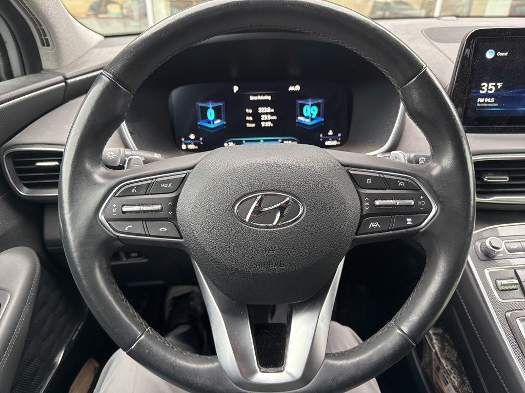 used 2021 Hyundai Santa Fe car, priced at $22,998