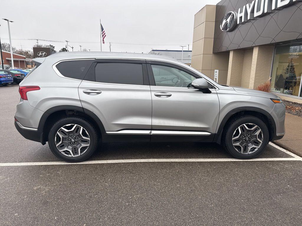 used 2021 Hyundai Santa Fe car, priced at $22,998