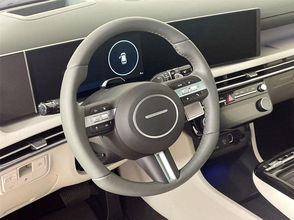 new 2026 Hyundai Tucson car, priced at $38,468