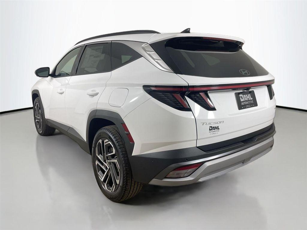 new 2026 Hyundai Tucson car, priced at $38,468