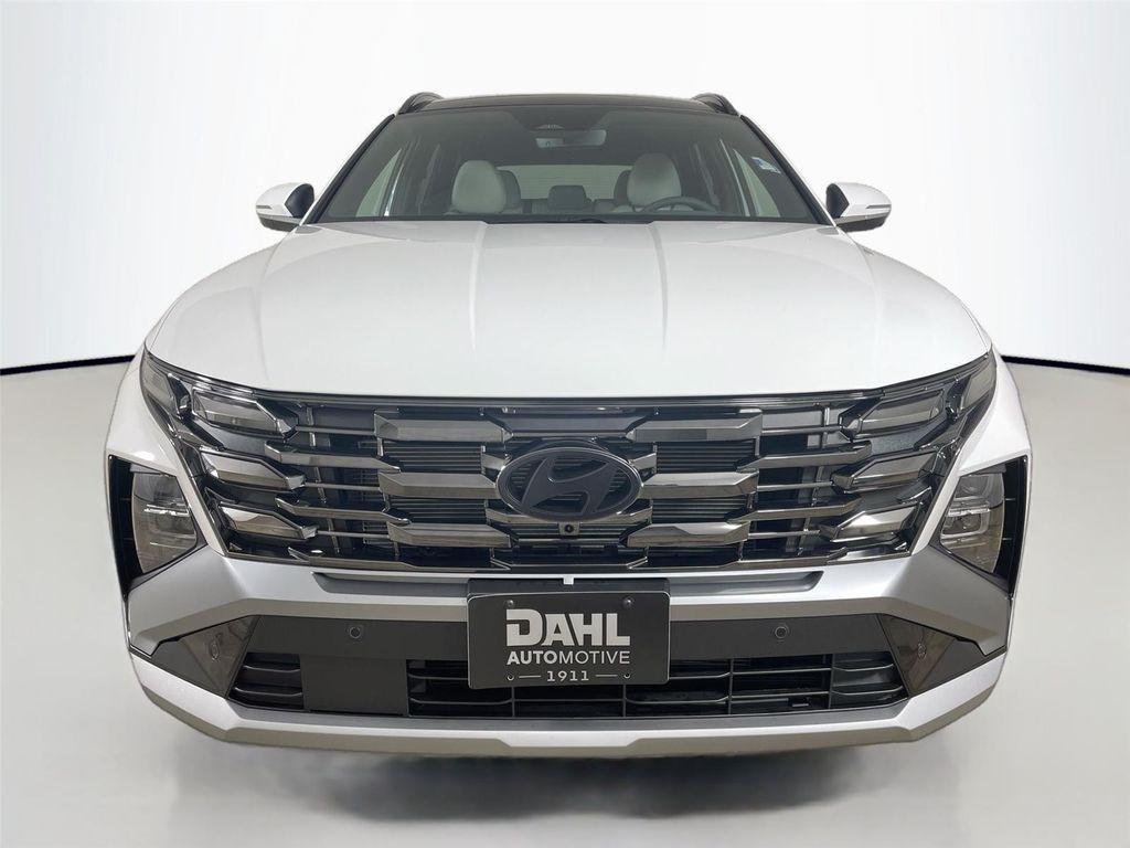 new 2026 Hyundai Tucson car, priced at $38,468