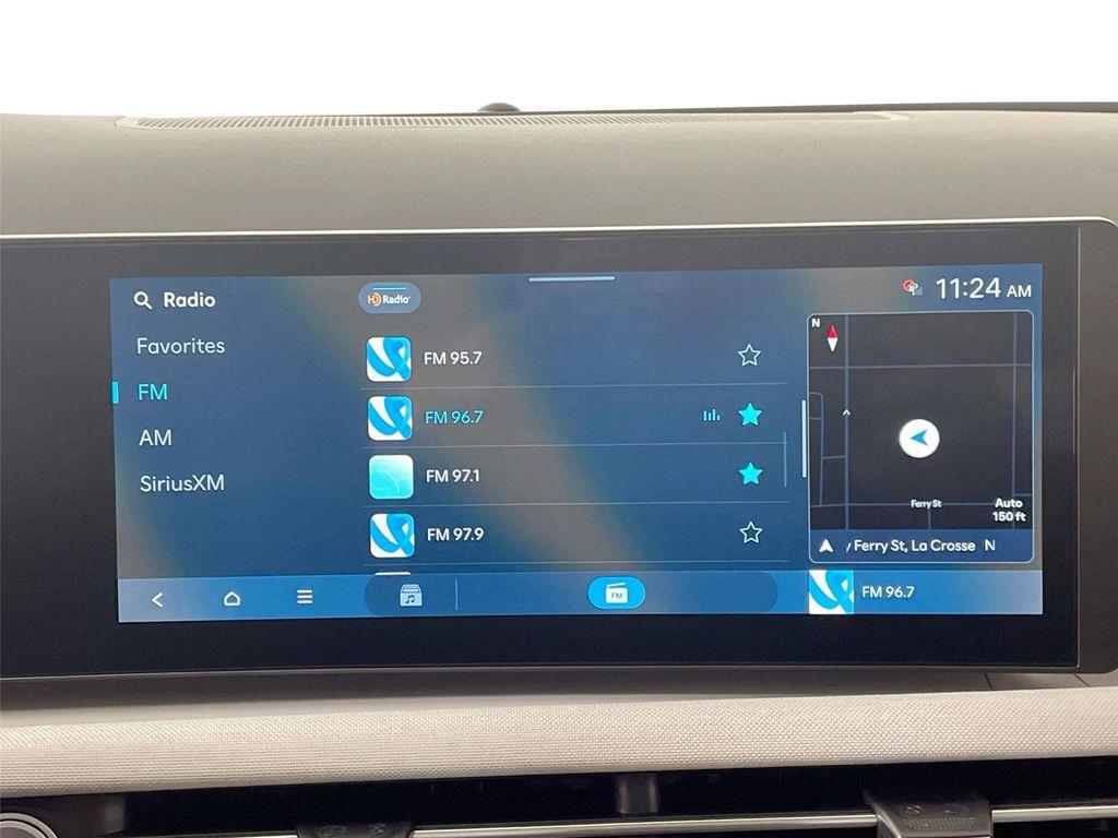 new 2026 Hyundai Tucson car, priced at $38,468