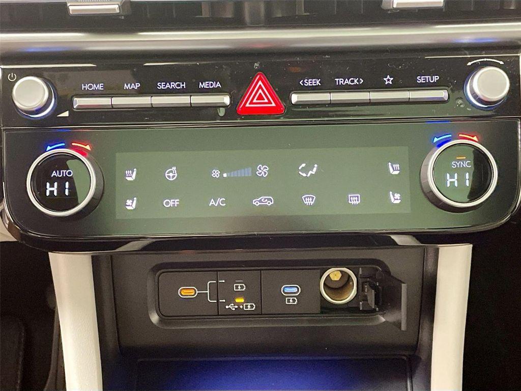 new 2026 Hyundai Tucson car, priced at $38,468