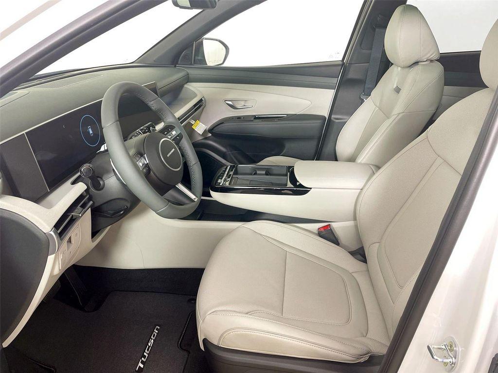 new 2026 Hyundai Tucson car, priced at $38,468