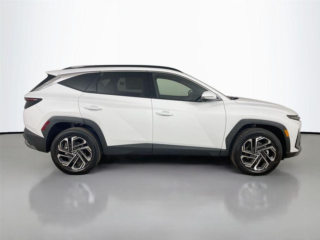 new 2026 Hyundai Tucson car, priced at $38,468